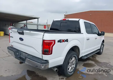 2017 Ford F-150 Xlt from USA, damaged, VIN 1FTEW1EFXHKC17353